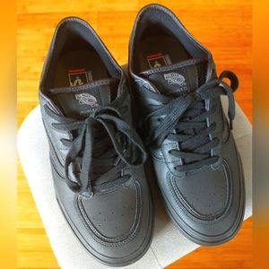 Vans Rowley Shoes, 20th Anniversary, Black on Black, PopCush Insoles